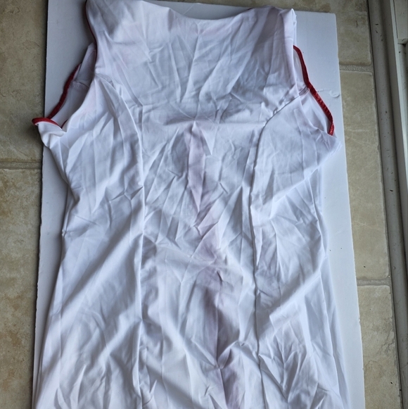 Rubie's Red & White Nurse Feelgood Costume Size Medium - Picture 8 of 12